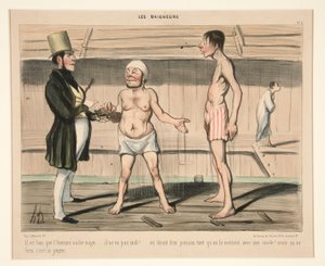 それは良いことです 作： Honoré Daumier