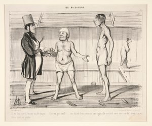 それは良いことです 作： Honoré Daumier