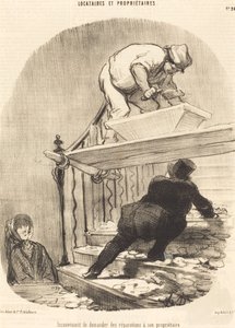 修理依頼のデメリット… 作： Honoré Daumier
