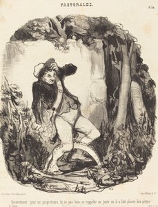 所有者がしないことのデメリット... 作： Honoré Daumier
