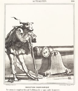 チャリバリック発明 作： Honoré Daumier