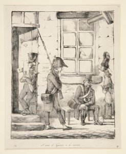 J 作： Honoré Daumier