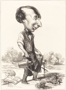 J・アレクサンドル・ビクシオ 作： Honoré Daumier