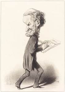 J.アントワーヌ・タシュロー 作： Honoré Daumier