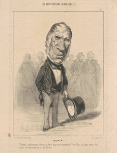 J.ジャック・デュパン 作： Honoré Daumier