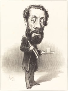J.マリー＝アン・デグーゼ 作： Honoré Daumier