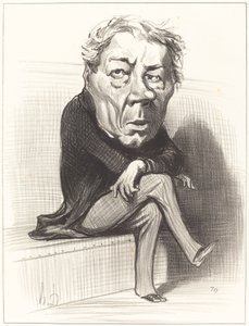 J・マリー・ジョセフ・デビル 作： Honoré Daumier
