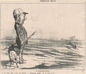 うさぎだと思います... 作： Honoré Daumier