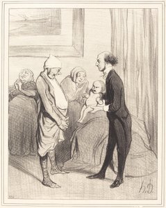 人生への入り口 作： Honoré Daumier