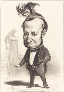 L.F.レイモンド・ウォロウスキー 作： Honoré Daumier