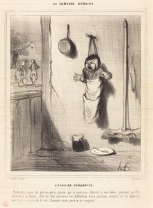 相続人の見かけ 作： Honoré Daumier