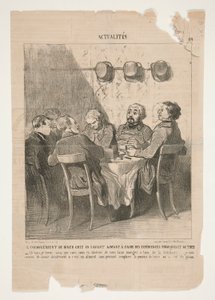 L 作： Honoré Daumier