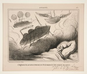 L 作： Honoré Daumier