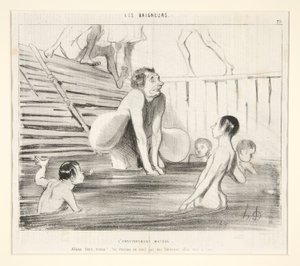 L 作： Honoré Daumier