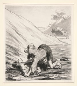 L 作： Honoré Daumier