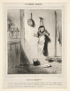 L 作： Honoré Daumier