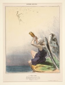 ザ・フォールD 作： Honoré Daumier