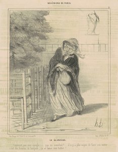 グリーナー 作： Honoré Daumier