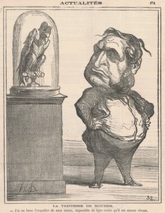 ローアーの悲しみ 作： Honoré Daumier