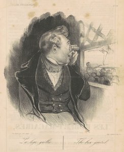 グリルロッジ 作： Honoré Daumier