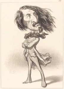ラグランジュ 作： Honoré Daumier