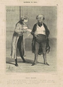 古いトレーダー 作： Honoré Daumier