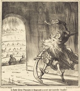 プロイセンの青ひげ... 作： Honoré Daumier
