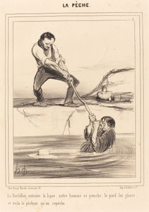 バービヨンには... 作： Honoré Daumier