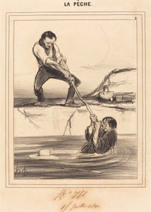 バービヨンには... 作： Honoré Daumier