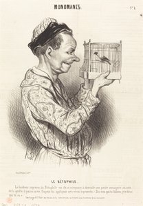 ベトフィル 作： Honoré Daumier