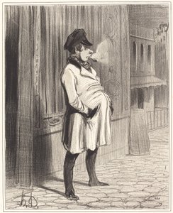 クリッカー 作： Honoré Daumier