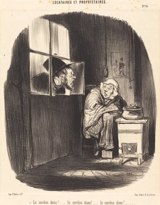 だからコード！... 作： Honoré Daumier