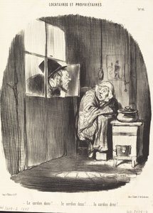 だからコード！... 作： Honoré Daumier