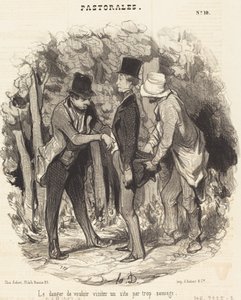 ワイルドすぎるサイトにアクセスすることの危険性 作： Honoré Daumier