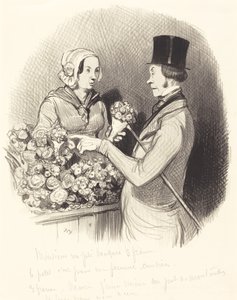 勇ましくなければならない日 作： Honoré Daumier