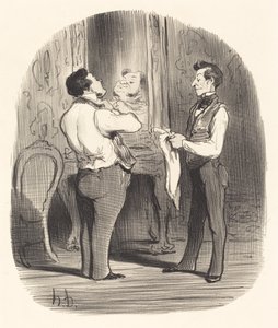 征服する日 作： Honoré Daumier