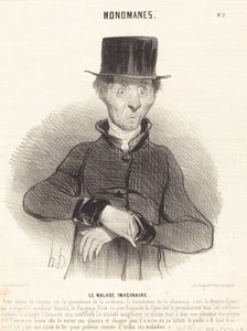 架空の病気 作： Honoré Daumier