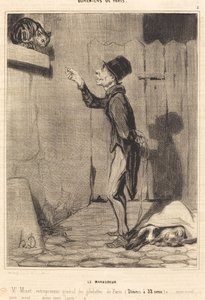 略奪者 作： Honoré Daumier