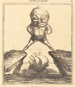 ロードスの大統領 作： Honoré Daumier