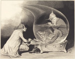 憲法の復活 作： Honoré Daumier