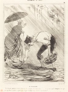 ラヴェジャー 作： Honoré Daumier