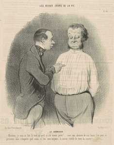 ブラウス 作： Honoré Daumier
