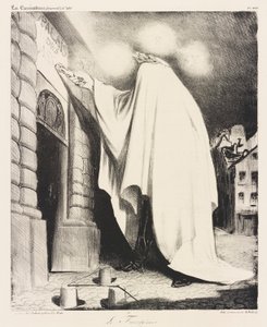 Le fant?me (ファントム) 作： Honoré Daumier