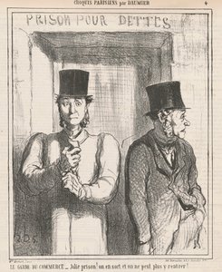 トレードガード 作： Honoré Daumier