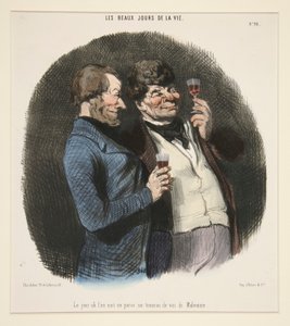 その日 作： Honoré Daumier