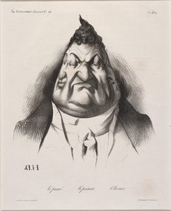 過去 - 現在 - 未来 作： Honoré Daumier