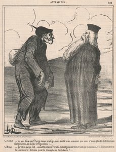 兵隊……わかってる…… 作： Honoré Daumier
