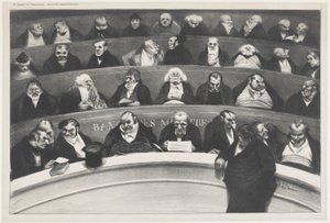 立法腹 作： Honoré Daumier