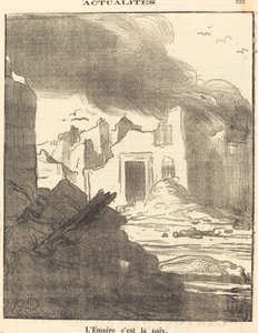 帝国は平和 作： Honoré Daumier