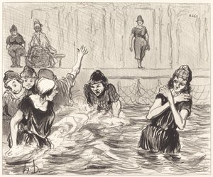 ロンパース 作： Honoré Daumier